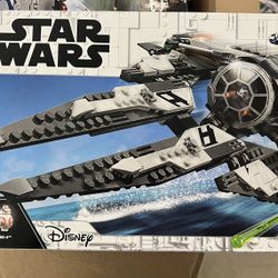 Lego Star Wars Black Ace TIE Interceptor 75242