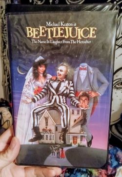 Beetlejuice (clamshell) VHS