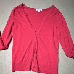 Red Cardigan