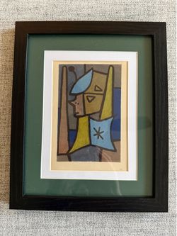 Framed Paul Klee “The Sailor” Print