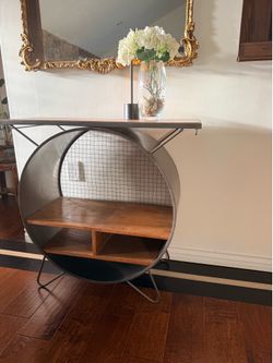 Bar side table