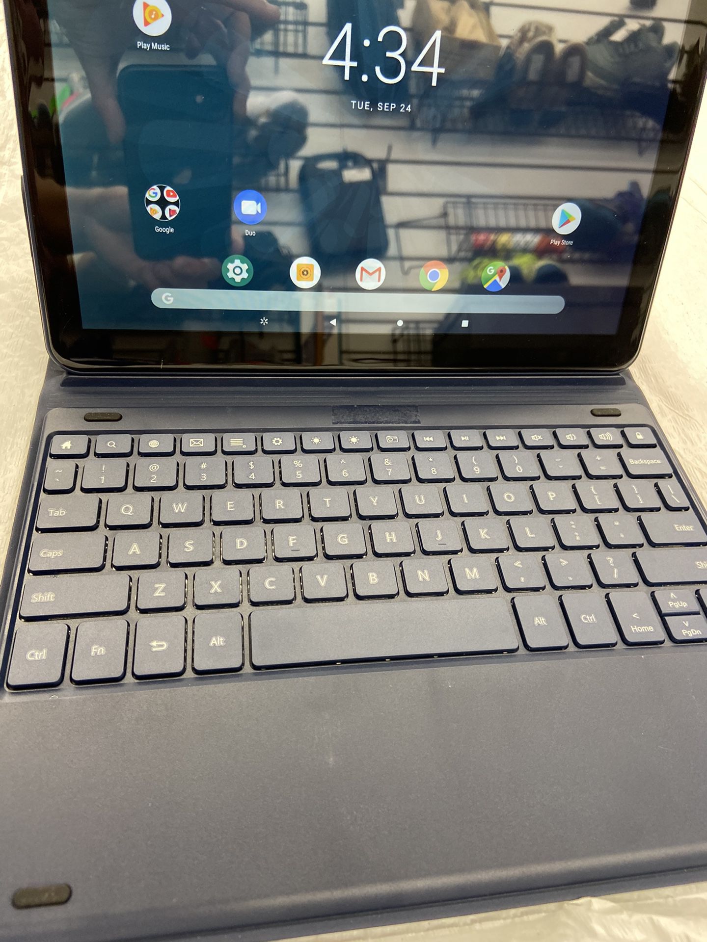 ONN tablet & keyboard