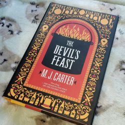 The Devils Feast Book Hardback