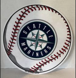 Seattle Mariner’s Round Baseball Pennant