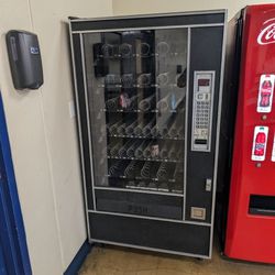 Vending machine Need Gone No Key