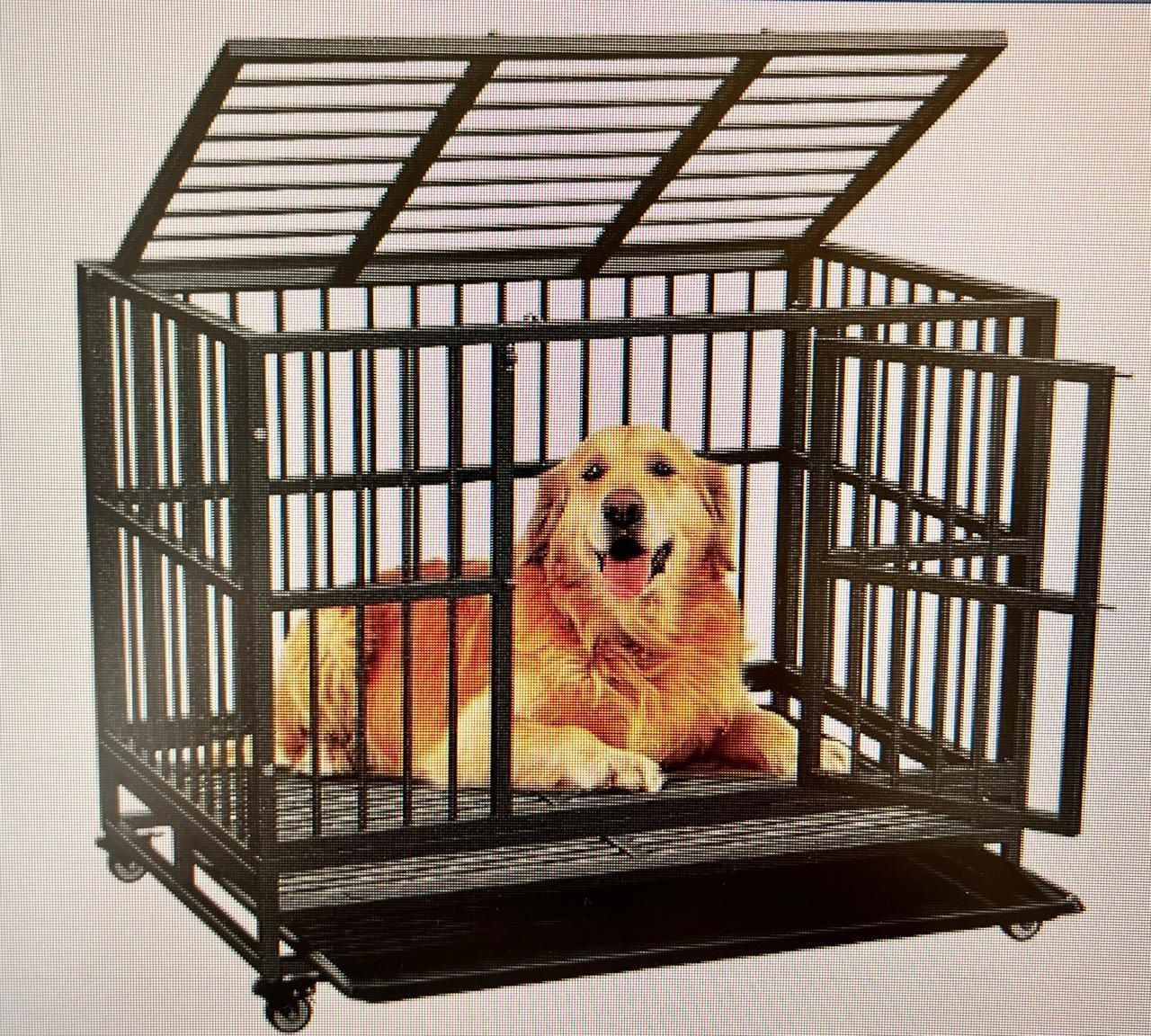 Heavy Duty Dog Cage
