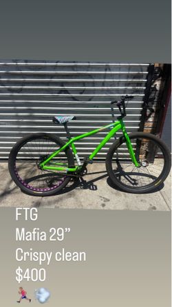 FTG  mafia 29”  crispy clean