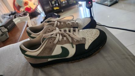 Nike dunk low bicoastal/cream