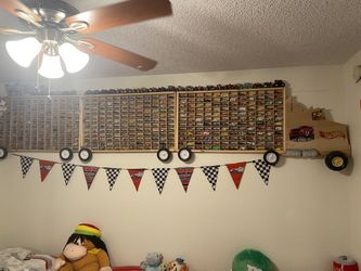 Hot Wheel Storage