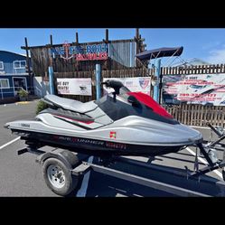2017 Yamaha waverunner ex deluxe jetski