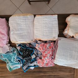 Cloth Diapers - Full Set Up