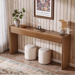 Skinny multi use table