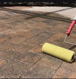 Pressure Clean/ Paver Sealer