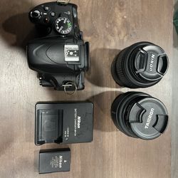 Nikon D5100 DSLR