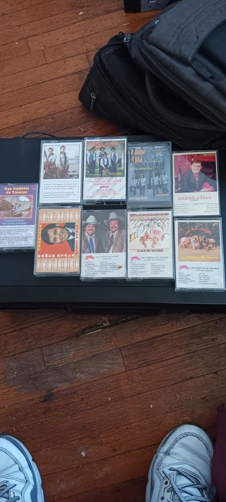 Ramon Ayala And Cadetes De Linares Vintage Cassettes