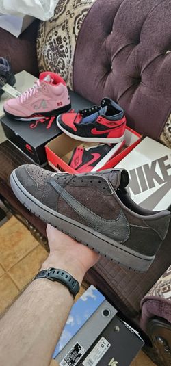 Jordan 1 Low Travis Scott Velvet Brown
