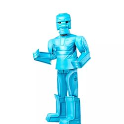 Rocke Em Sock Em Robots Blue Bomber Halloween Costume Medium 8 Dress Up Size M