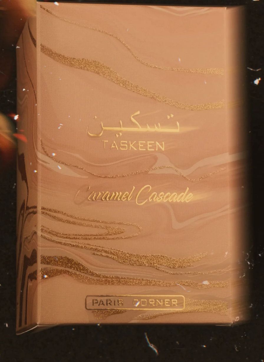 Caramel Cascade Arabian Perfume By Taskeen Made in UAE