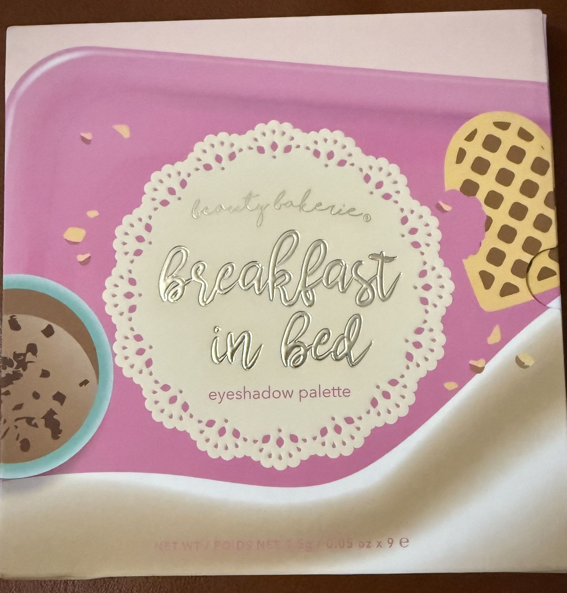 Breakfast In Bed Eyeshadow Palette