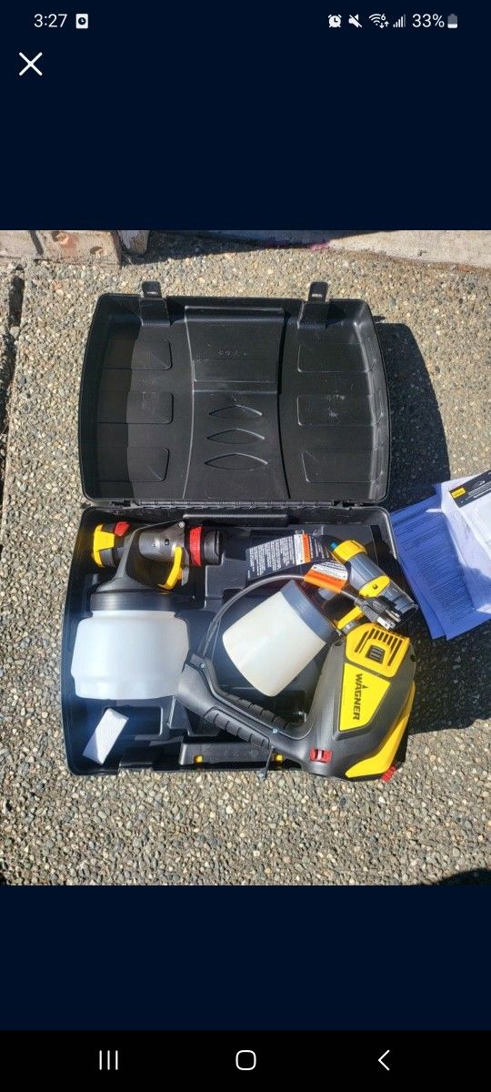 Wagner Spray Gun