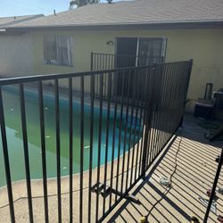 Pool Fence With Gates