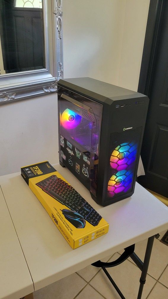 Computer Desktop Asus, INTEL QUADCORE i5-7500@ 3.40GHz,16GB DDR4, MVME-M2 256GB SSD, 1TB HDD. W11Pro