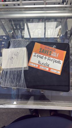 IPAD + AIRPODS BUNDLE