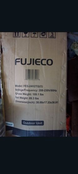 Fujieco FES-24H2TQ Outdoor AC Unit