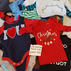 Baby Clothes Boys 0-3 Months Like New 