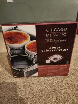Chicago Metallic 6 Piece Crème Brûlée Set