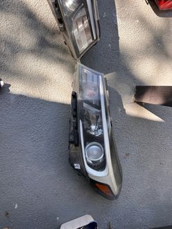 2017-2018 KIA FORTE DRIVER HEADLIGHT