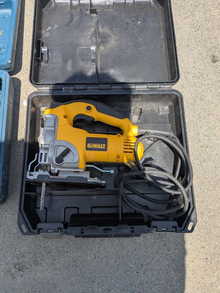 Dewalt Jig Saw