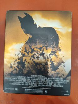 Batman Begins SteelBook – Christian Bale Christopher Nolan – Collectible Case