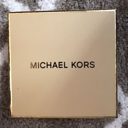MICHAEL KORS Gold Heart Bracelets, Set Of 2! Brand New In Box-NEVER WORN. Paid $100 @ Macy’s.