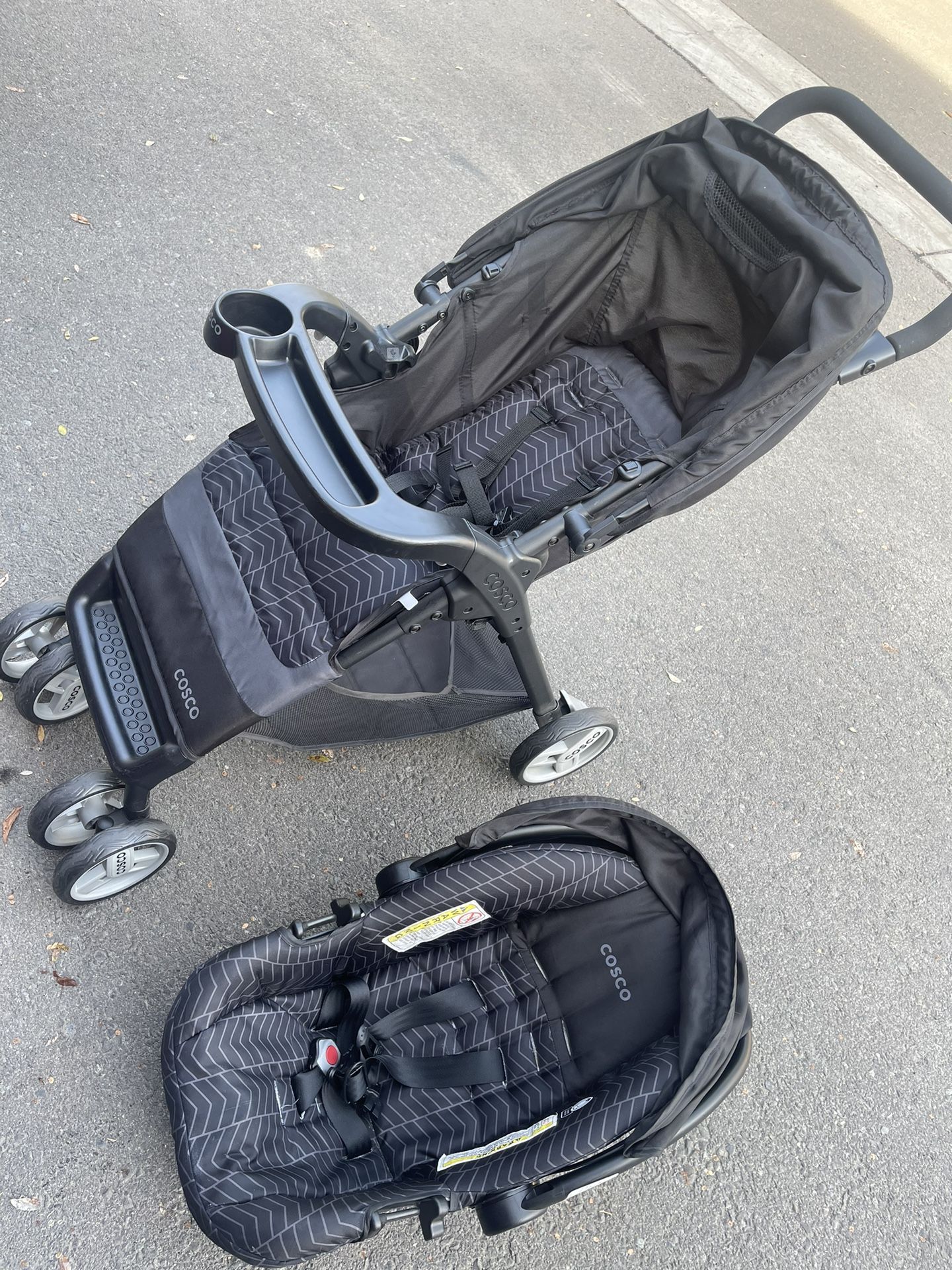 Stroller And Infant Car seat