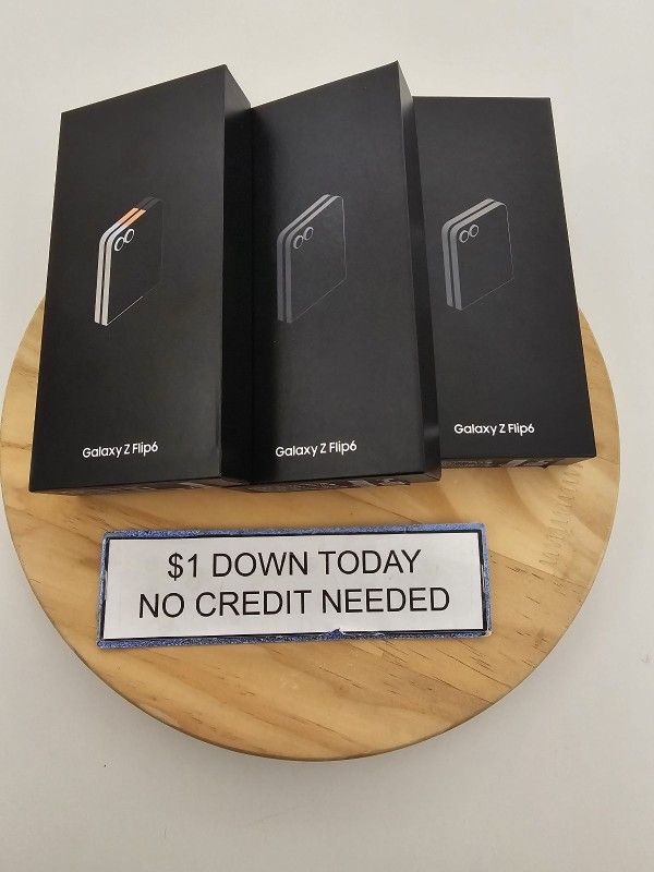 ๐ฅ Foldable & Powerful! -  Samsung Galaxy Z Flip 6 5G โ Just $5 Down! ๐ฑ