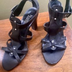 NEW! Franco Sarto Black Heels sz. 9.5