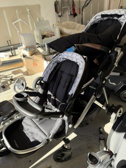 Mockingbird Double Stroller