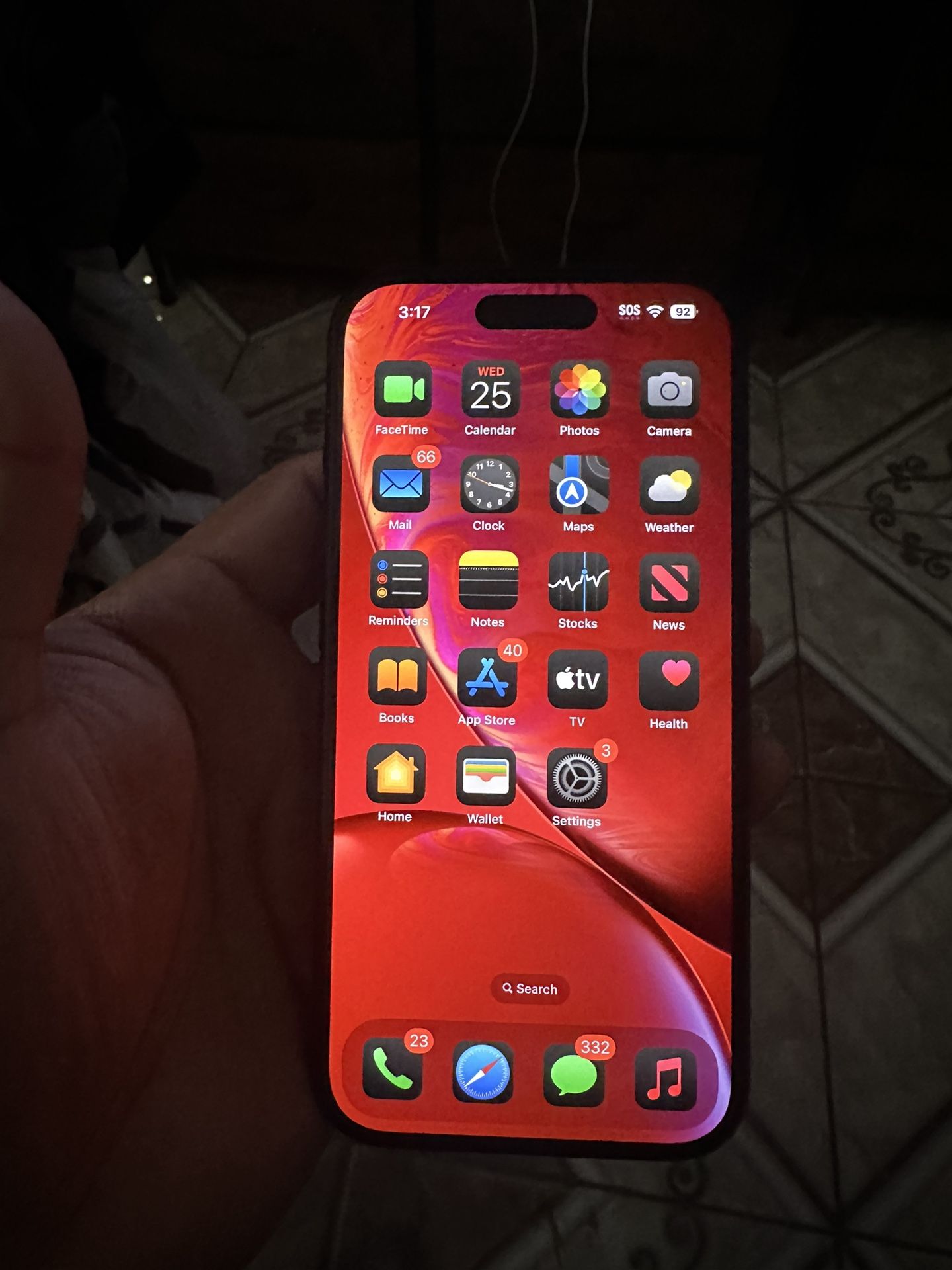 iPhone 15