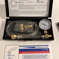 Westwood T15 -vacuum Tester 