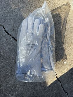 Felt Safety Gloves Of Some Kind