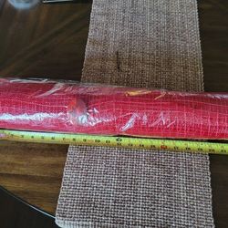 21" x 30ft. Mesh Ribbon