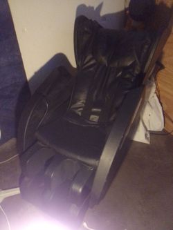 Massage chair recliner zero gravity