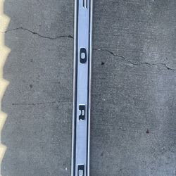 1968 Ford Truck Tailgate Panel ( F O R D ) 