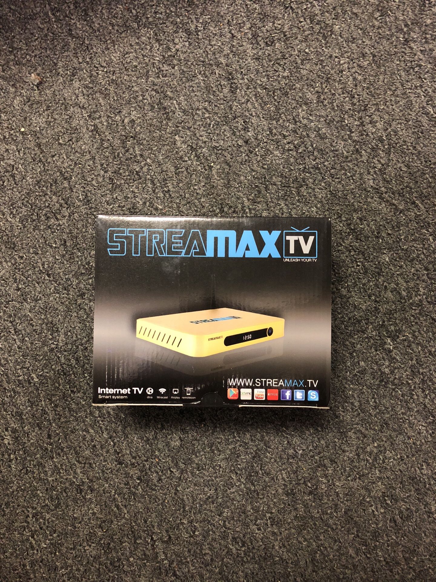 Streamax TV Box