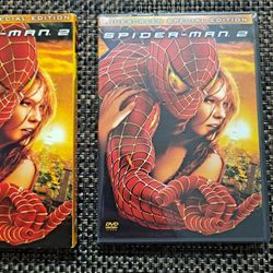 SPIDERMAN  2 -DVD FACTORY SEALED WIDESCREEN SPECIAL EDITION(2004) 2 Disc's  