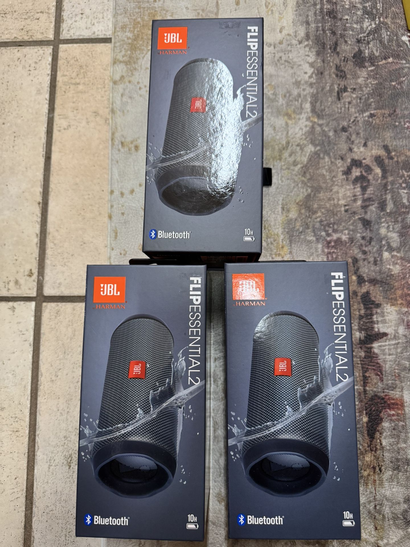 JBL Essential 2 Portable Bluetooth Speaker Factory Sealed 