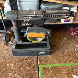 Radial Arm Saw