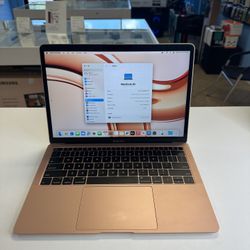 MacBook Air 13inch 8Gb Ram 256ssd Rosegold Excellent Condition