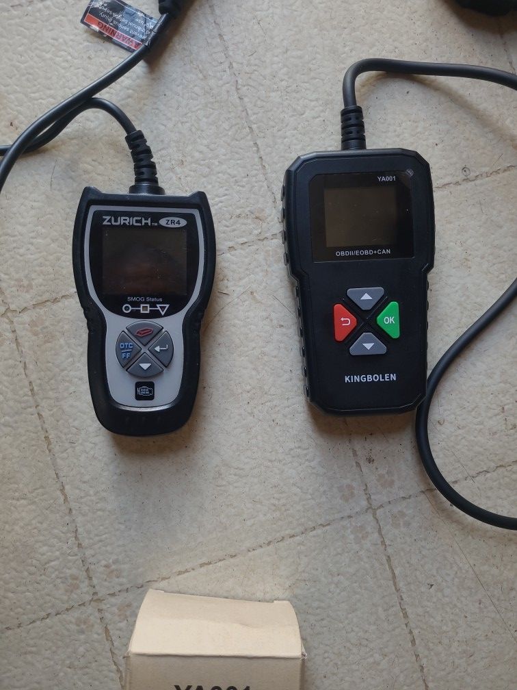 OBD ll ENHANCED CODE SCANNER